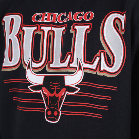 мужская толстовка Mitchell and ness Metallic Shadow Crew – фото для каталога